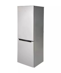 KIC KBF 639 Metallic Fridge Freezer 344l