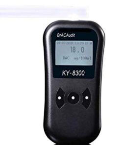 Alcohol Tester KY8300 >4000 user memories , can download to PC; Lion battery