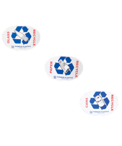 Sticker for Recycling Bins