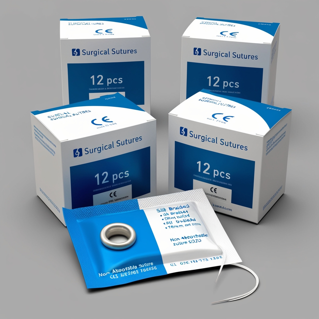 Ethicon Ligapak Ligating Reel Vicryl Absorbable Sutures - Vicryl Absorbable ... - Image 5