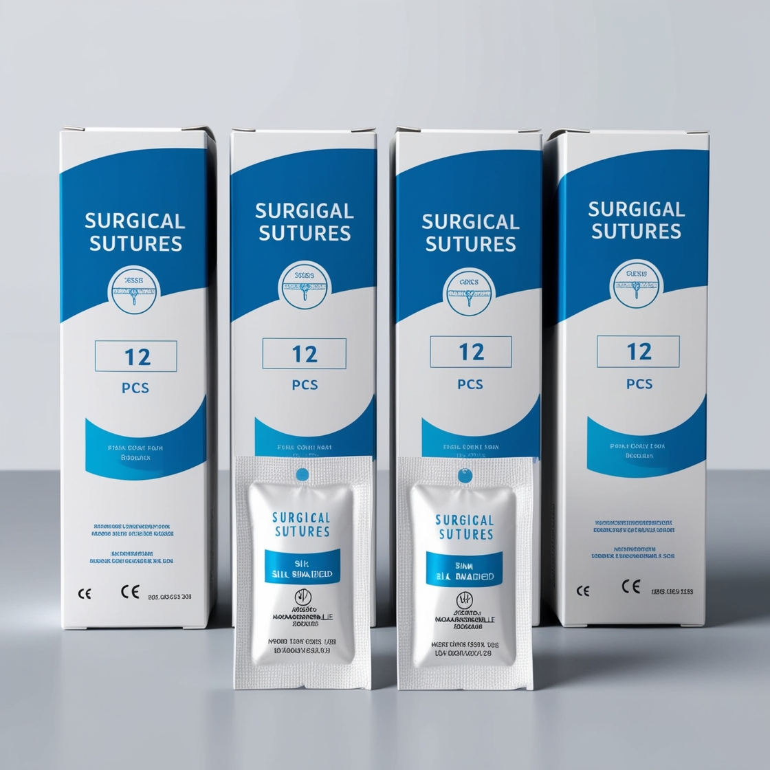 Ethicon Ligapak Ligating Reel Vicryl Absorbable Sutures - Vicryl Absorbable ... - Image 3