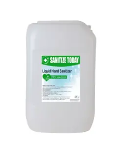 70% Alcohol Liquid Hand Sanitizer 25L Bulk 100 Drums