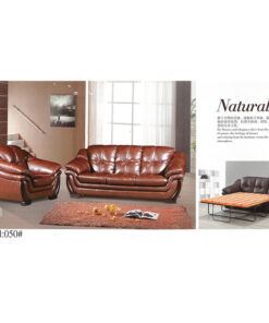 Lounge Suite 2 Piece-Brown