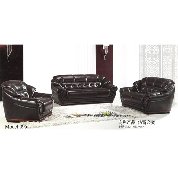 Lounge Suite 3 Piece-Black