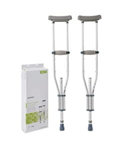 mckesson aluminum youth/adult/tall adult underarm crutches 146-rtl10433