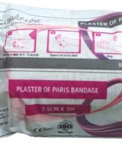 Plaster of Paris Bandage 7.5cm x 3m- Singles