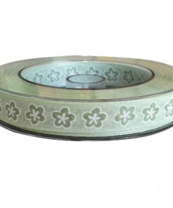 Pretty Summer Ribbon – Light Green 15mm