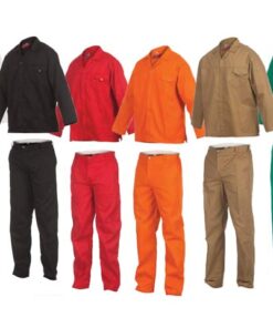 Alternative view of doctor scrubs