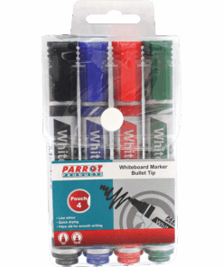 Whiteboard Markers Pouch 4 Bullet