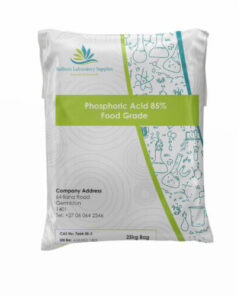 Phosphoric Acid 85% Food Grade – 25lt
