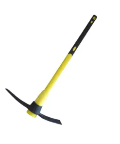 Heavy Duty Pick Mattock With Poly Fiber Handle