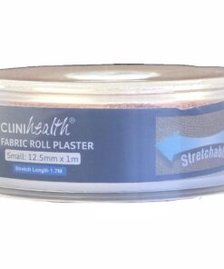 Fabric Plaster Roll – 12.5mm x 1m – Singles