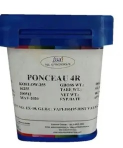 Ponceau 4R Dye Food Grade 25kg