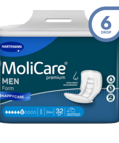 MoliCare Premium Form Adult Men Pads (6 Drop) (NEW LARGEPACKS)