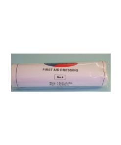 First Aid Dressing 4 (10’s)