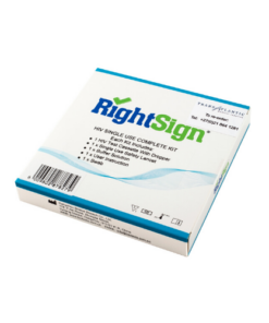 Right Sign Rapid Hiv Test  – Single Use Complete Kit