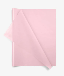Light Pink Wrapping Tissue (24 Sheet Pack)