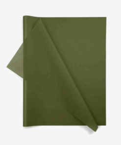 Olive Wrapping Tissue (24 Sheet Pack)