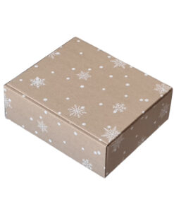 E-Commerce Box – Snowflake Shipper (200 x 160 x 50mm)