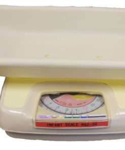 Baby Scale with Dial – Yellow 20kg Model RGZ-20