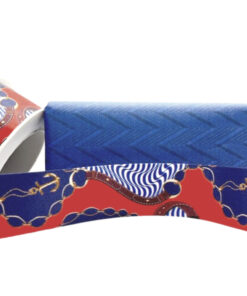 Scarf – “G” Red & Navy 25mm x 15m