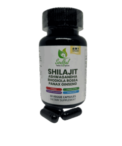 Shilajit 8in1 supplement (60 veggie capsules)