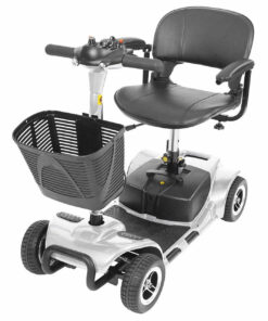 Mobility Scooter – with 360 degree moving seat Silver