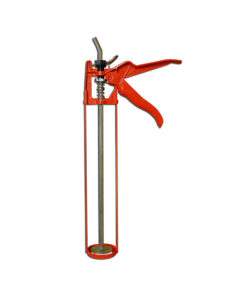 Skeleton Caulking Gun