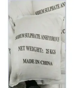Sodium Sulphate Glauber (25kg)