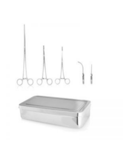 Surgical Set – Vascular Clamp (5pc)