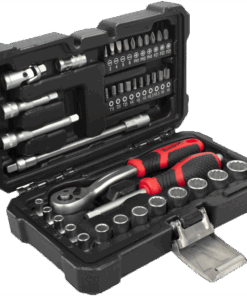 Socket & Ratchet Drive Set – 40Pce