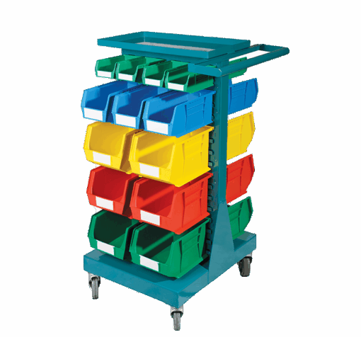 Linbin Racks Take A Lot Linbin ® Storage Bin Trolley Kit 2 – Sutures Suppliers South Africa