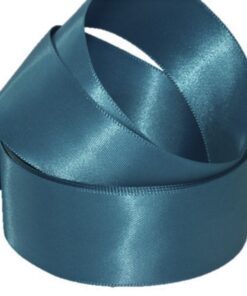 DFS Teal (25mm) Satin Ribbon