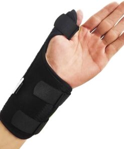 Thumb Brace with Strap Large III – Left