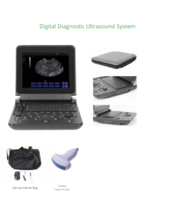 ultrasound machine – 12 inch