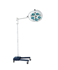 Vertical 4-Reflector Luminescence Shadow Less Lamp