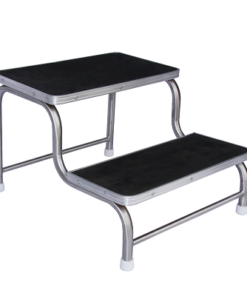 Stationary Double Step With Rubber Tops Oe 80a Ss Rt