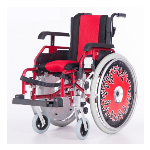 Wheelchair Kiddies Alu 14"-36cm