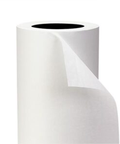 Plain White Tissue Roll (500mm x 100m)