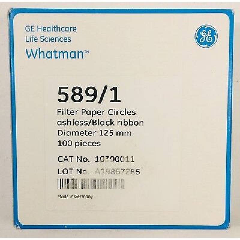 Whatman Quantitative Paper Grade 589/1