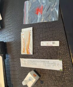 Alternative view of Rapid Antigen detection kit