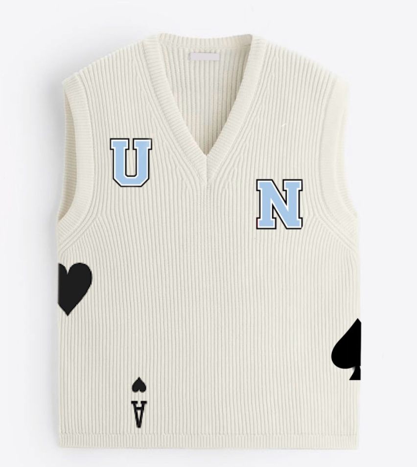 Ace of Spades - Sleeveless Jersey (Beige)