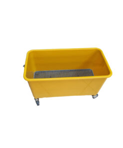 Window Squeegee Cleaning Bucket (Wheelie)