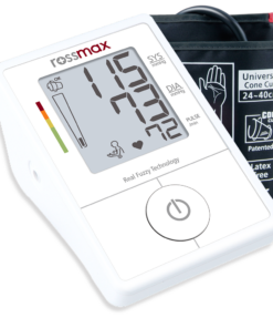 Bp Meter Rossmax X1 Auto Arm – Movement Detection ; Cuff Detection