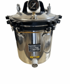 Portable Pressure Steam Sterilizer – 18L Autoclave