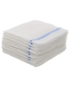 Abdominal Swabs – 450mm x 370mm x 4 Ply (Sterile, X Ray Detectable) -5s