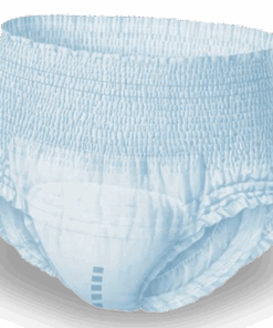 all-in-one adult diapers / cotton feel plus (blue) - regular absorbency