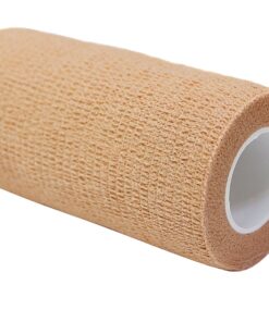 Athletic Self Adherent Cohesive Bandage / Wrap 15cm x 4.5m – 1 Roll