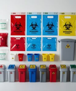 infectious waste bin