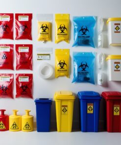Bio Hazard Red Bag - Liner - 500 x 600mm